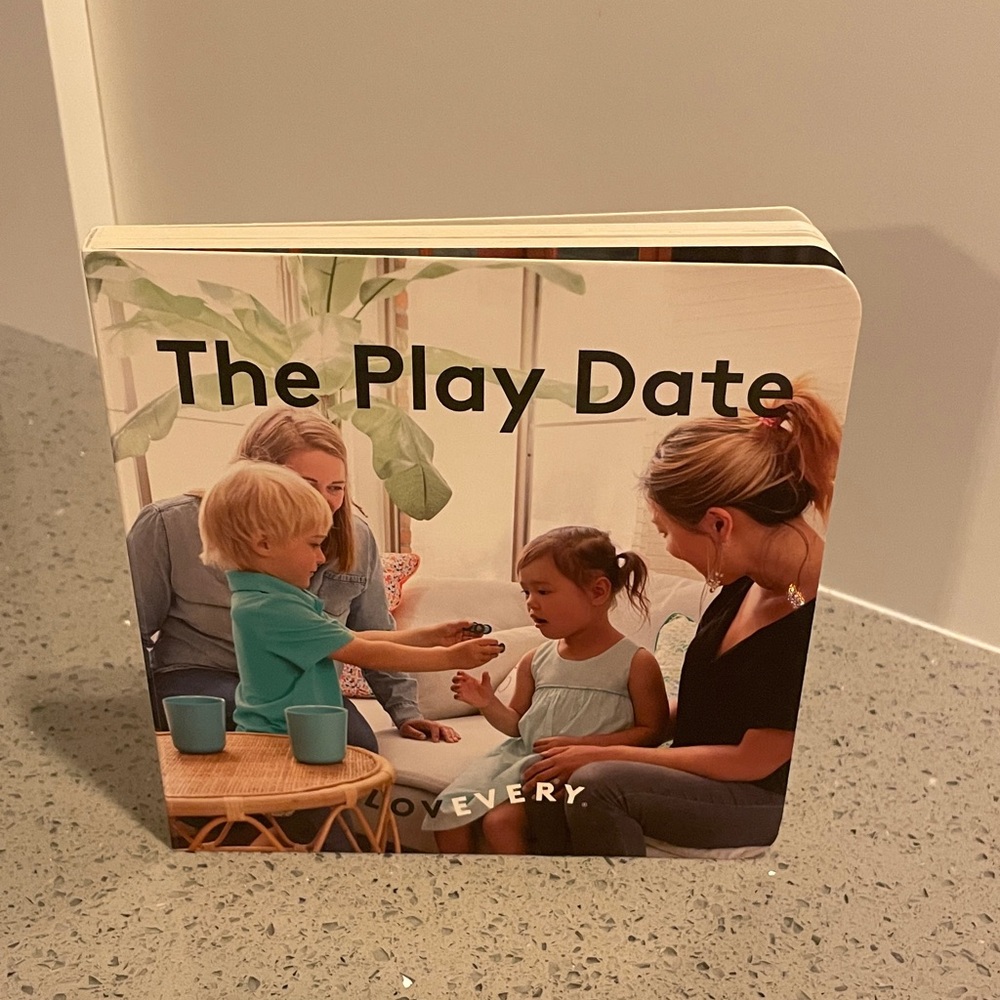 Lovevery The Play Date Board Book